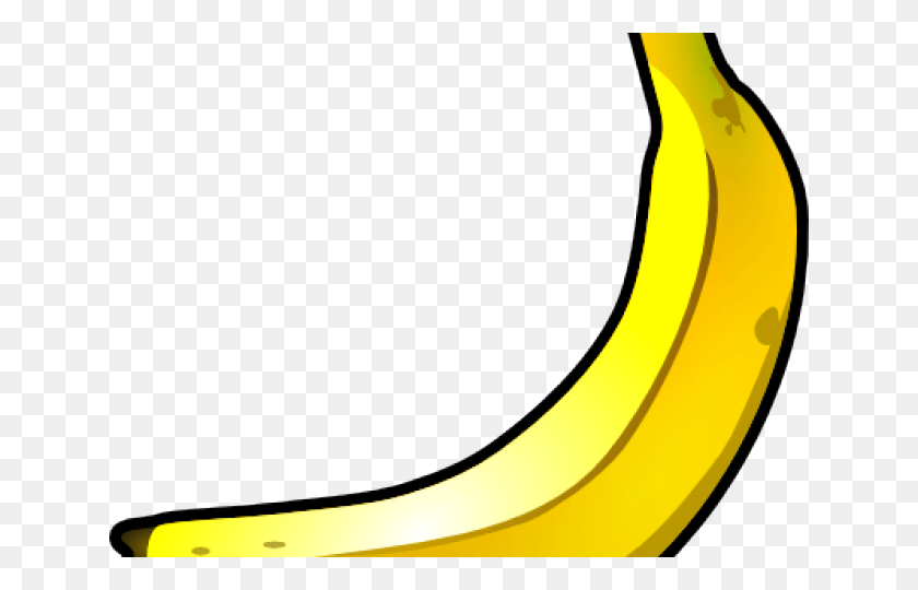 640x480 Банан Мультфильм Клипарты, Растение, Фрукты, Еда Hd Png Скачать