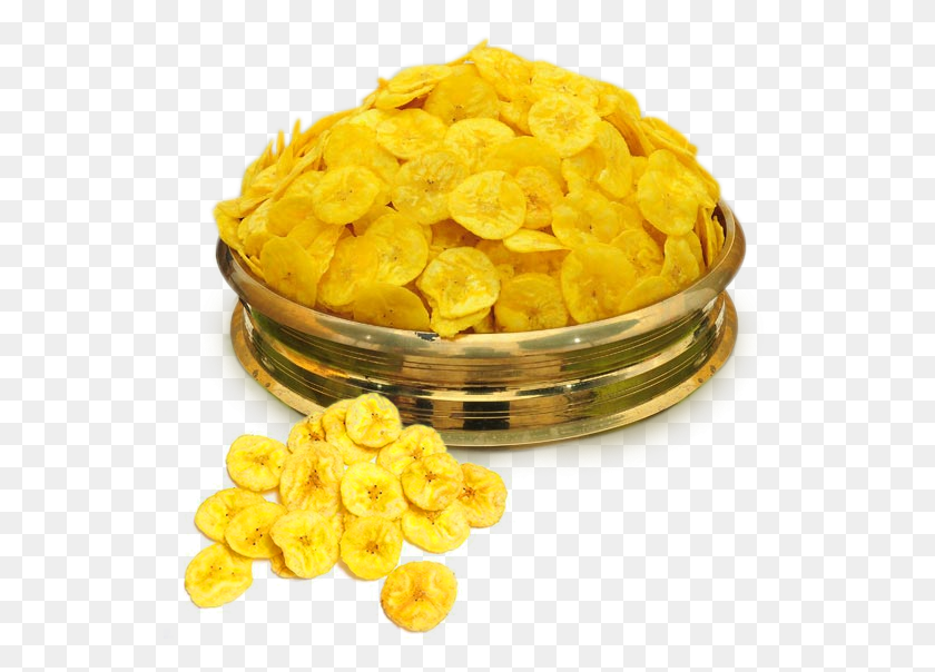 547x544 Banana Chips From Kerala, Food, Popcorn, Snack HD PNG Download