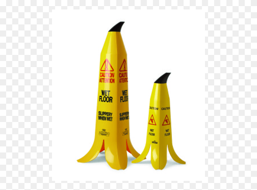 Banana Cone Wet Floor Signs Banana Cone, Plant, Text, Plot HD PNG ...
