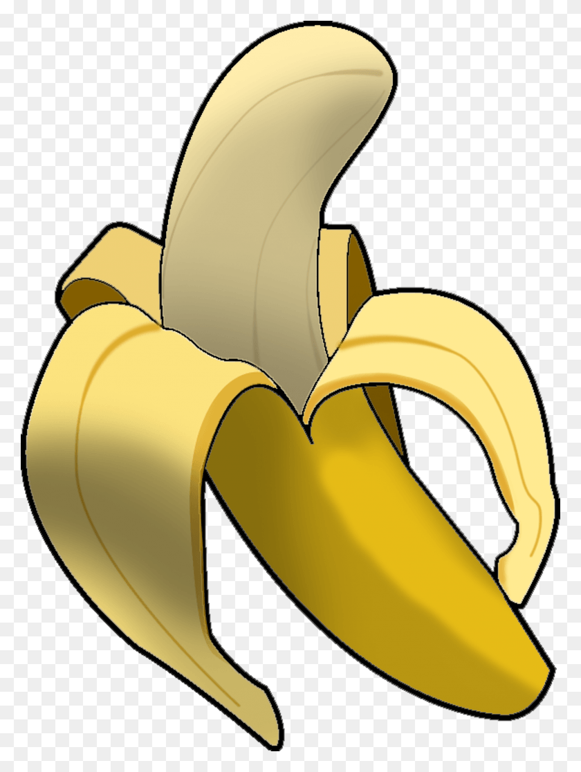 2454x3325 Banana Disegno Png / Plátano Png