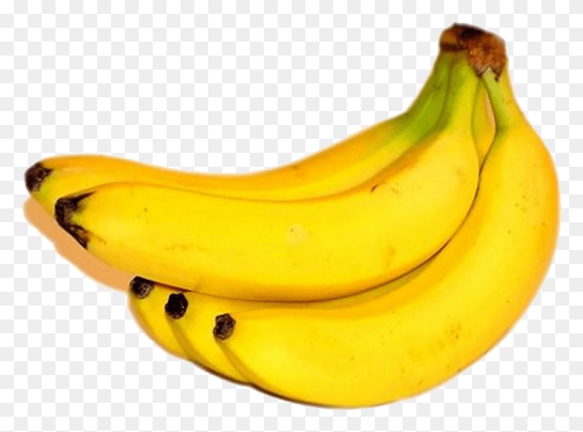 971x700 Банан Фрукты, Растение, Еда Hd Png Скачать