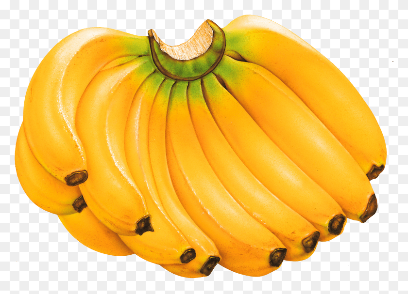 2517x1767 Banana Png / Banana Hd Png