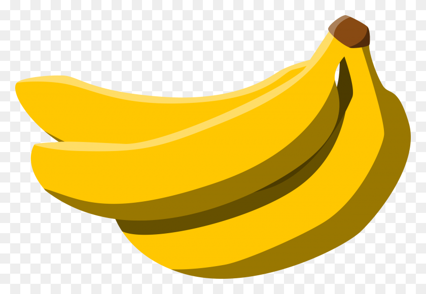 2400x1601 Banana Image Banana, Fruit, Plant, Food HD PNG Download