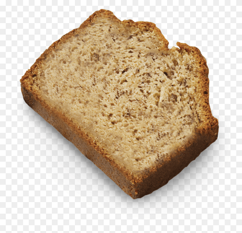 947x908 Banana Loaf Slice Transparent Bread Slice, Food, Bread Loaf, French Loaf HD PNG Download