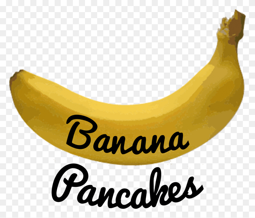1175x996 Panqueques De Plátano, Plátano, Fruta, Planta, Alimentos Hd Png