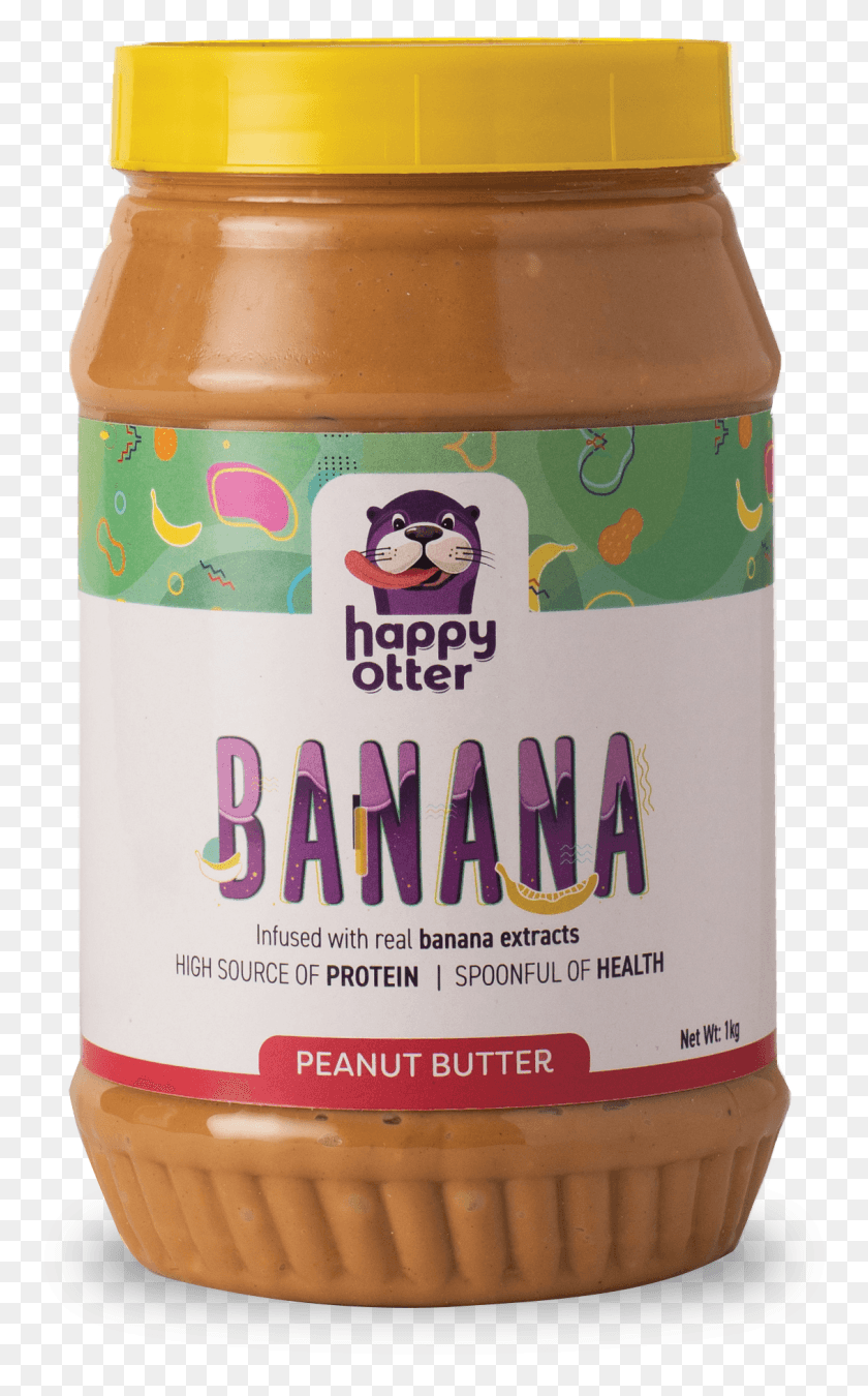 1130x1870 Banana Peanut Butter Sunflower Butter, Food, Box HD PNG Download