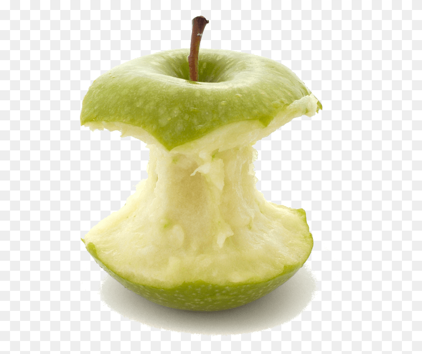 527x646 Banana Peel And Apple Core, Plant, Fruit, Food HD PNG Download