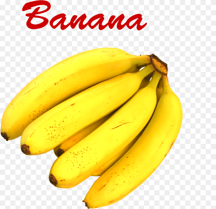 1049x1015 Banana Picture Saba Banana, Food, Fruit, Plant, Produce Sticker PNG