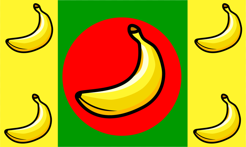 1920x1146 Banana Republic Flag Clipart, Food, Fruit, Plant, Produce PNG