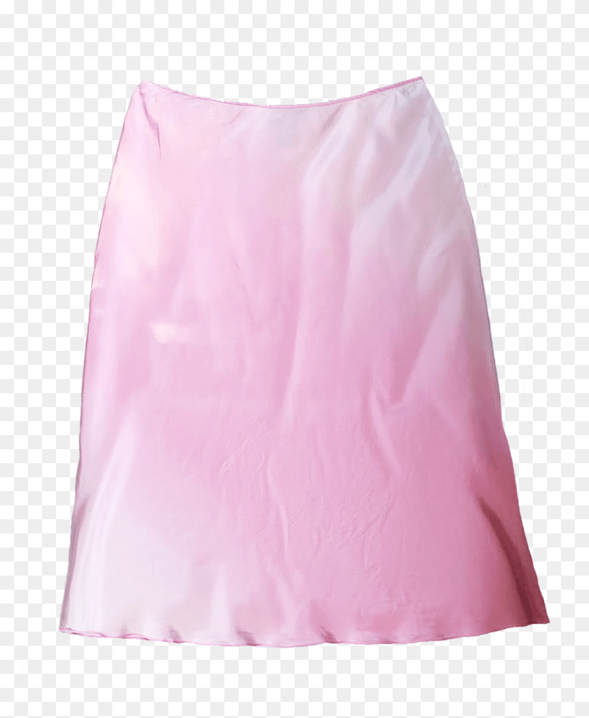 2019x2495 Banana Republic Pink Ombre Bias Cut SkirtClass Lazyload, Clothing, Apparel, Skirt HD PNG Download
