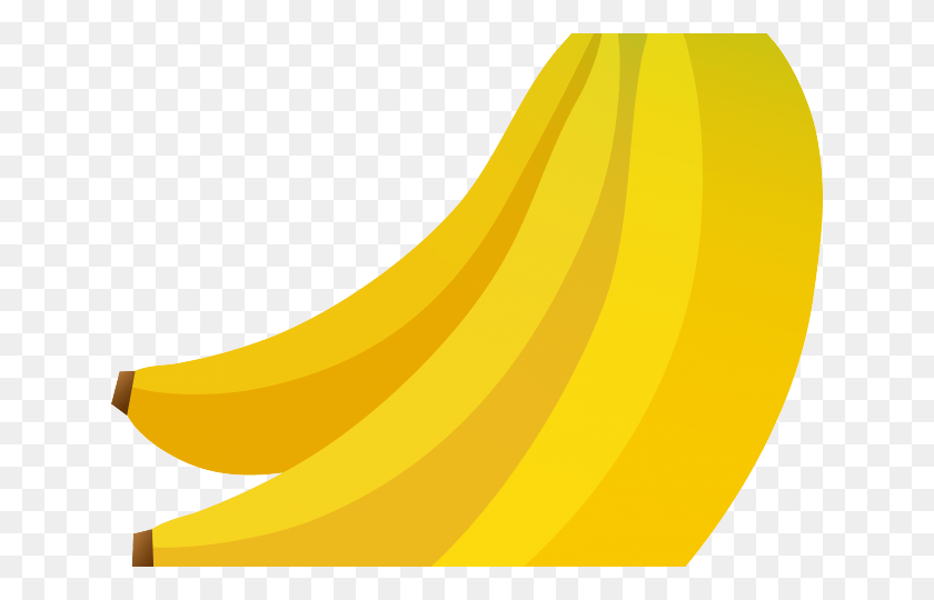 640x480 Banana Png / Plátano Hd Png