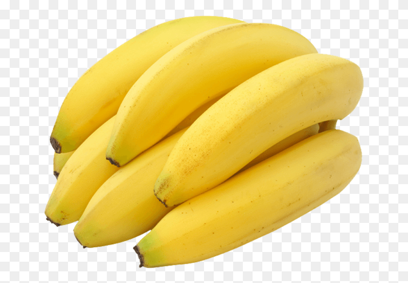 660x524 Banana Vitamin E Banana, Fruit, Plant, Food HD PNG Download