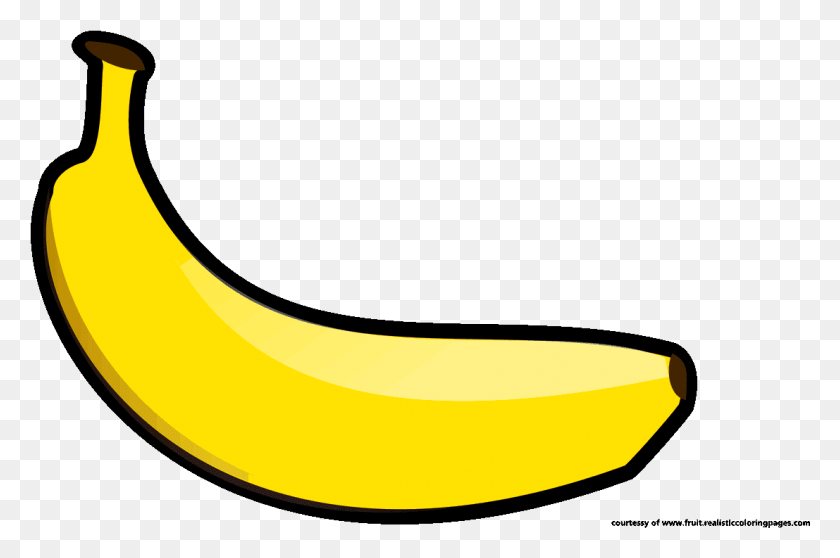 1107x708 Banana Png / Plátano Amarillo Png