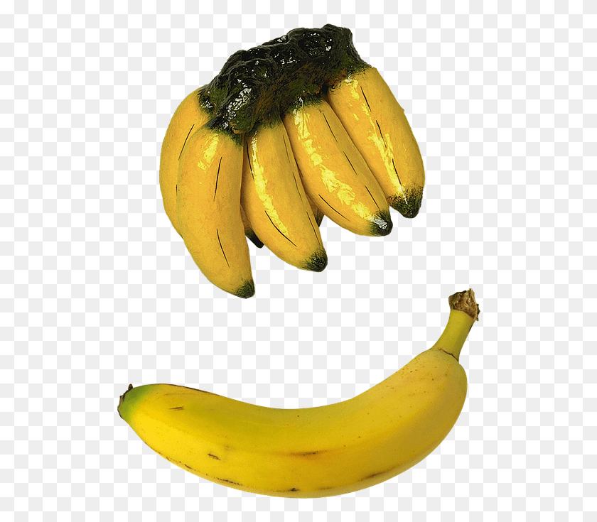 517x675 Bananas Frutas Tratamientos Mesa Cocina Cocina Pltanos Fruta, Planta, Plátano, Alimentos Hd Png