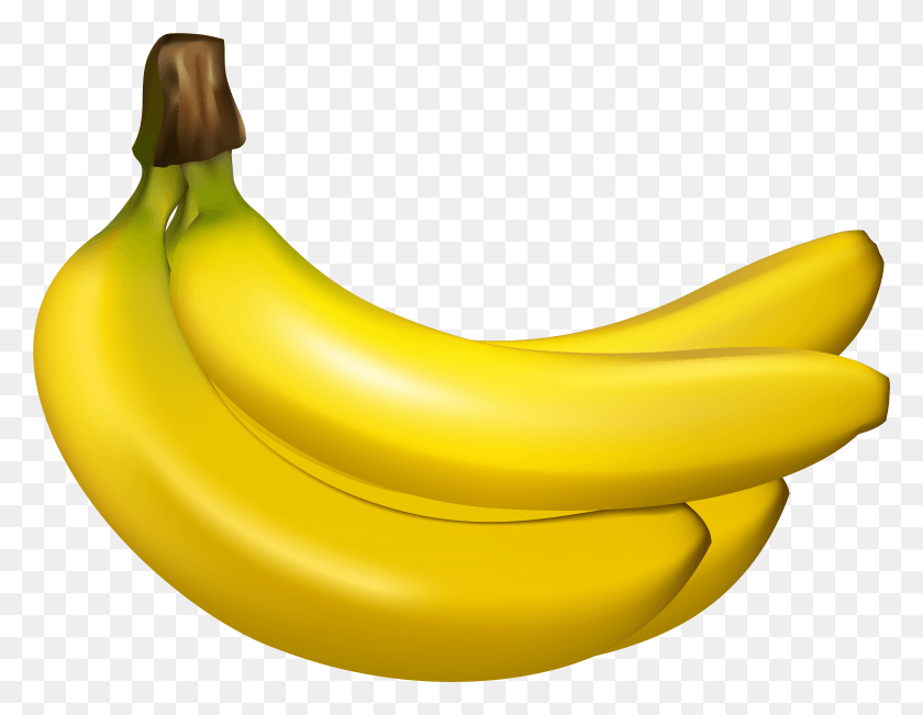 7823x5934 Bananas Png