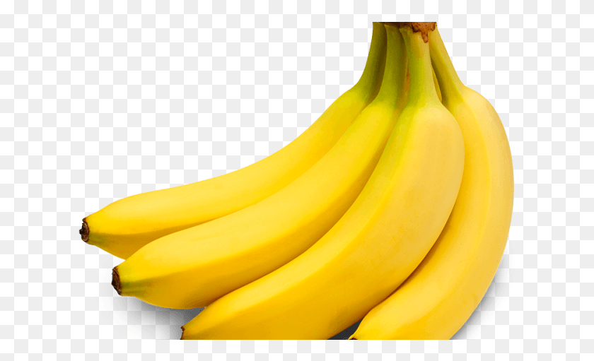 619x451 Bananas With No Background, Banana, Fruit, Plant HD PNG Download