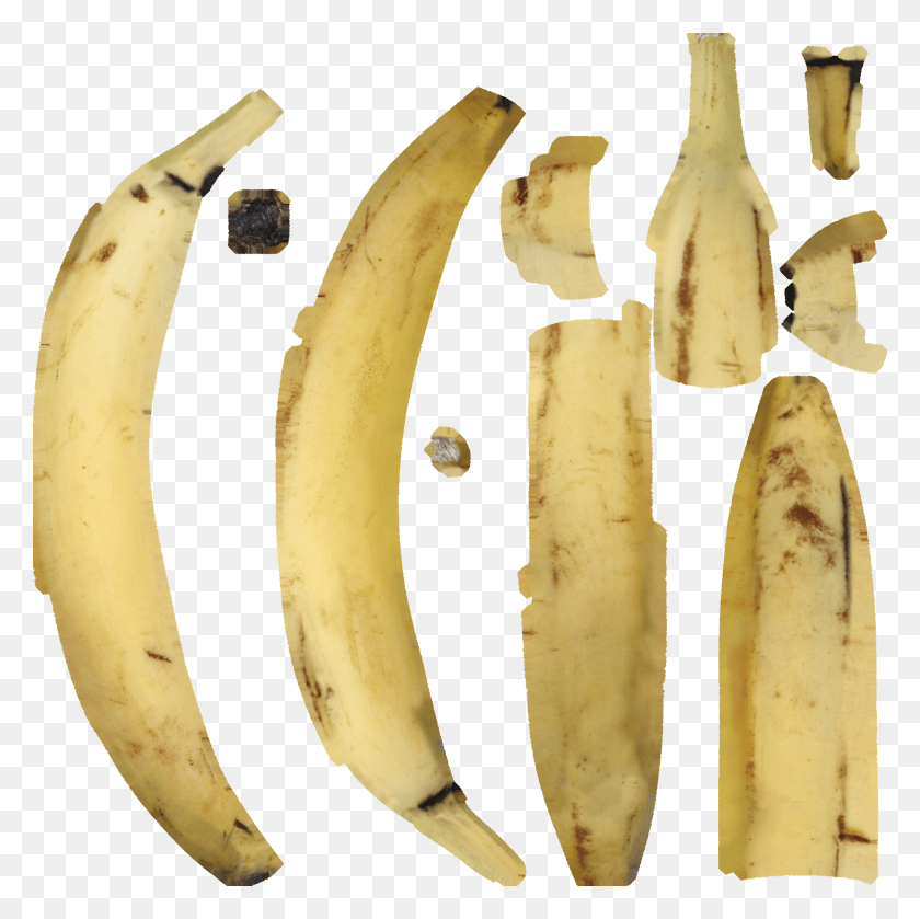 2000x2000 Bananatexture Saba Banana, Planta, Fruta, Alimentos Hd Png