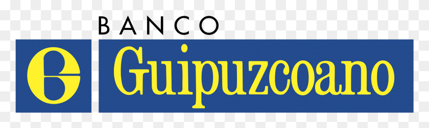 2191x542 Banco Guipuzcoano, Text, Word, Number HD PNG Download