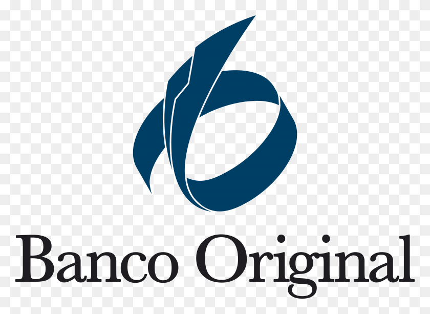 4355x3089 Оригинальный Логотип Banco De Banco, Символ, Товарный Знак, Значок Hd Png Скачать