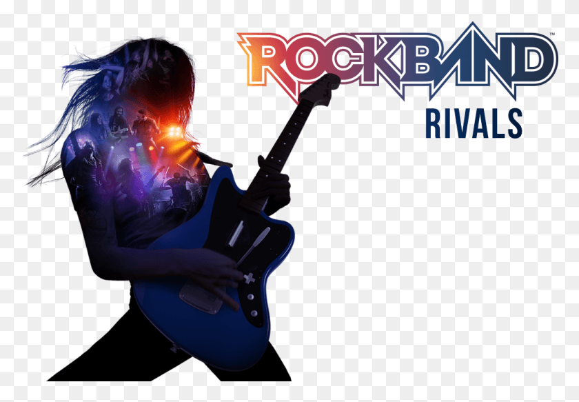 1011x679 Band 10 Dec 2018 Rock Band 4 Rivals Bundle, Guitar, Leisure Activities, Musical Instrument HD PNG Download