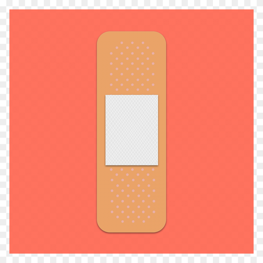 1800x1800 Band Aid Bandage Illustration, First Aid HD PNG Download