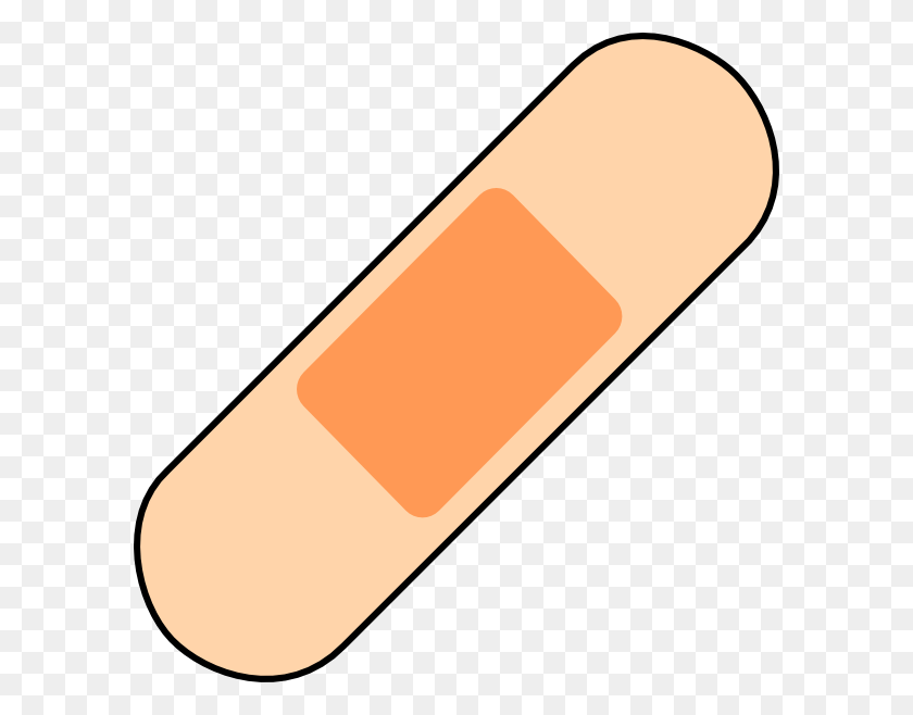 594x598 Band Aid Desenho Cartoon Band Aid Transparent, Pill, Medication, Capsule HD PNG Download