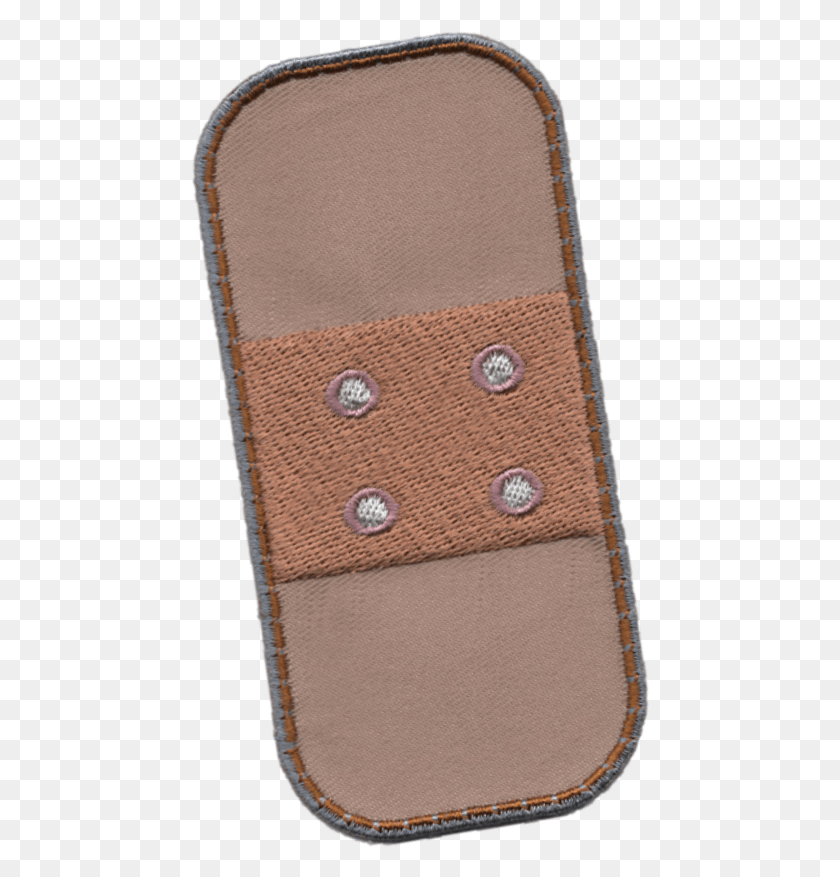 460x817 Band Aid Knee Patch Suede, Purse, Handbag, Bag HD PNG Download