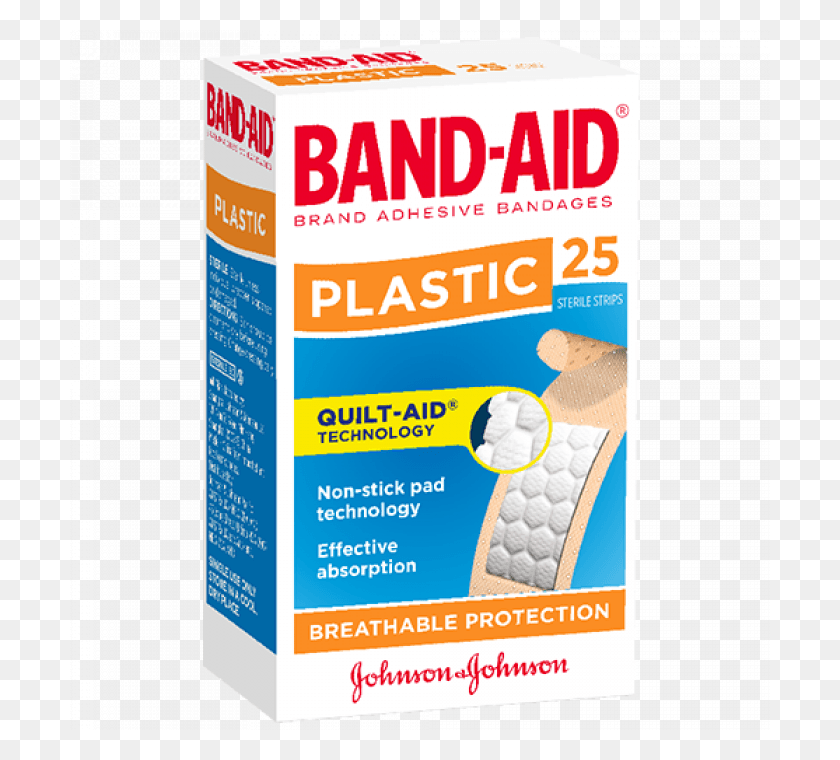 700x700 Band Aid Plastic Strips 25 Pack Band Aid, First Aid, Bandage, Flyer HD PNG Download