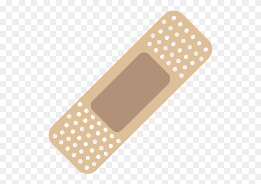 533x532 Bandage, First Aid HD PNG Download