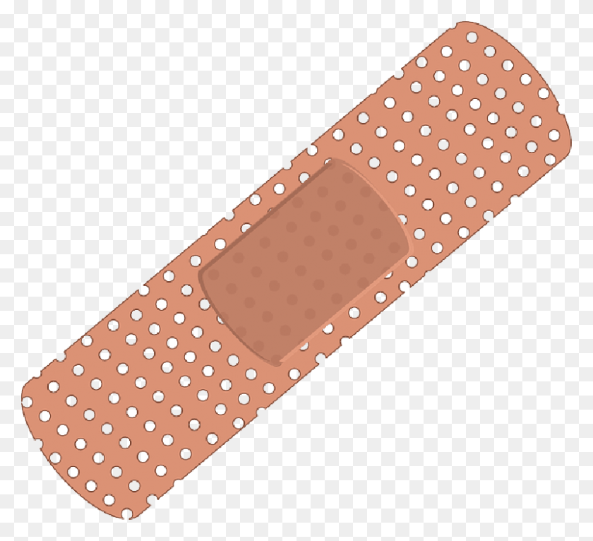 800x725 Bandage Band Aid, First Aid, Rug HD PNG Download