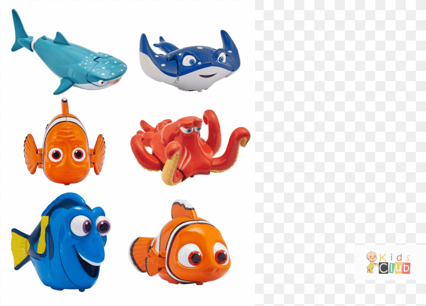 Bandai Finding Dory Hank Swigglefish, Toy, Animal, Fish, Person Clipart PNG