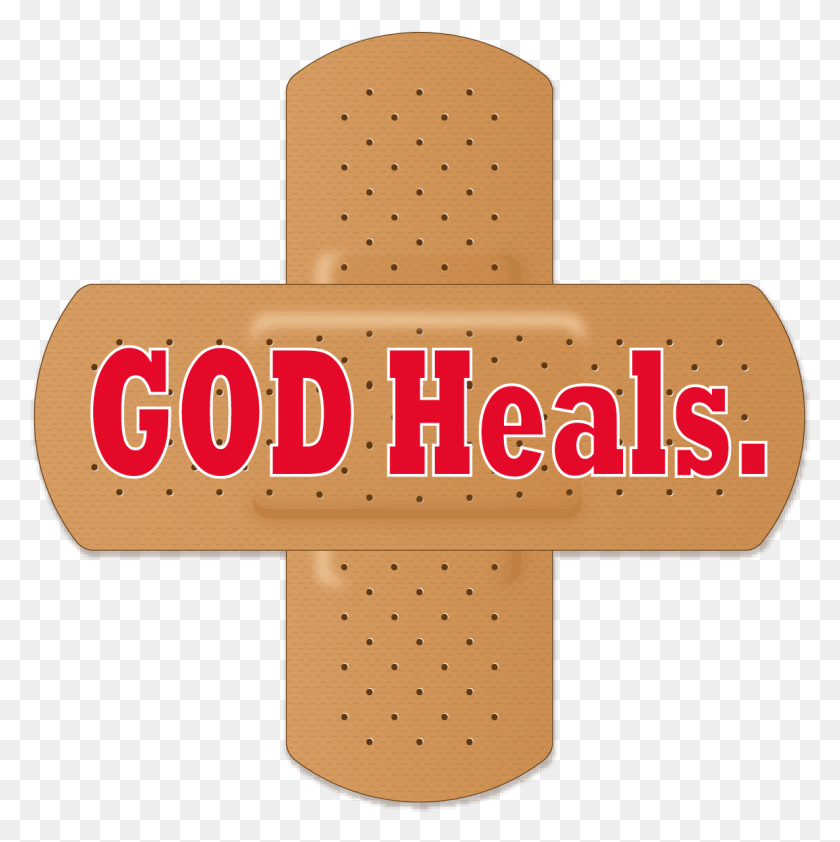 1185x1189 Bandaid Clipart Jesus God Heals, First Aid, Bandage, Cork HD PNG Download