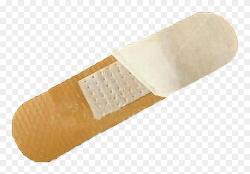 987x667 Bandaid Stickers Tape Aesthetic Bandage Brown Aesthetic Band Aid, First Aid HD PNG Download
