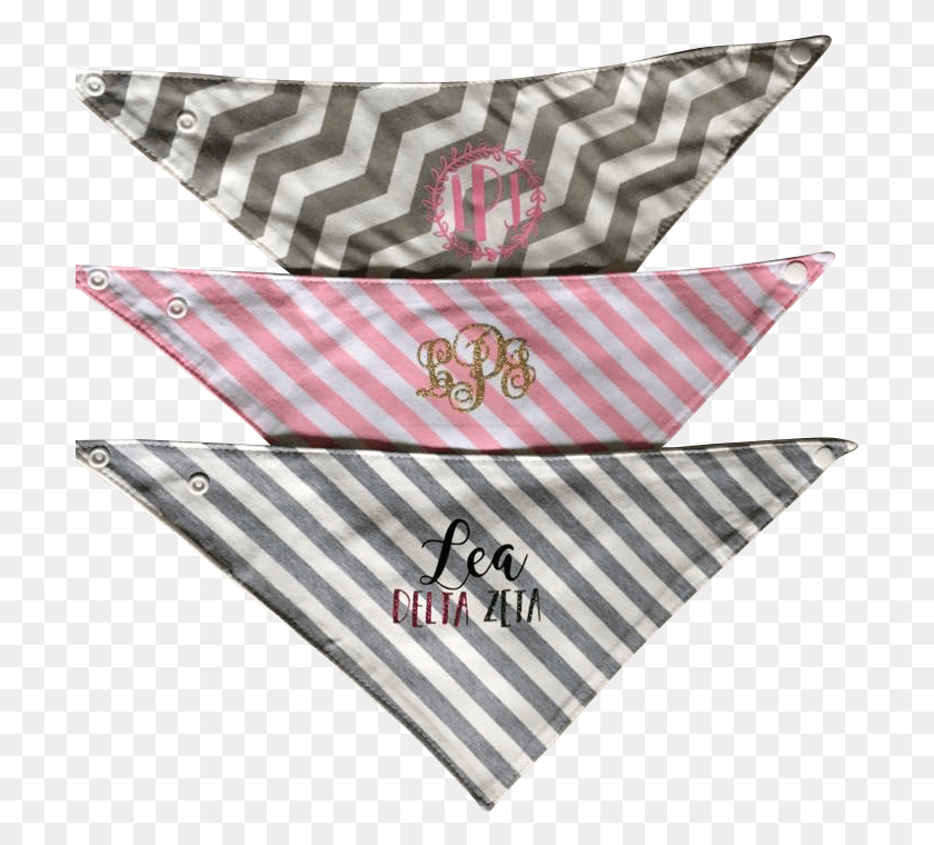 705x700 Bandana Bibs Shown Personalize With Our Heat Transfer Coin Purse, Clothing, Apparel, Headband HD PNG Download