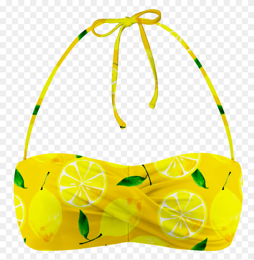 797x820 Bandeau Cruce Limones Bandeau Cruce Limones Citrus, Handbag, Bag, Accessories HD PNG Download