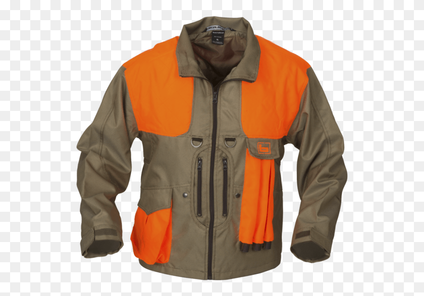539x527 Banded Big Stone Upland Oxford Jacket, Clothing, Apparel, Coat HD PNG Download