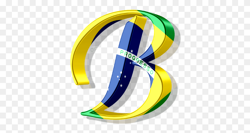 376x389 Bandeira Do Brasil Dia Da Bandeira Alfabeto Bandeira Brasil, Graphics, Tape HD PNG Download