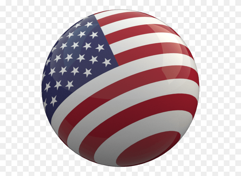 555x555 Bandeira Eua Globo Bandeira Estados Unidos, Flag, Symbol, American Flag HD PNG Download