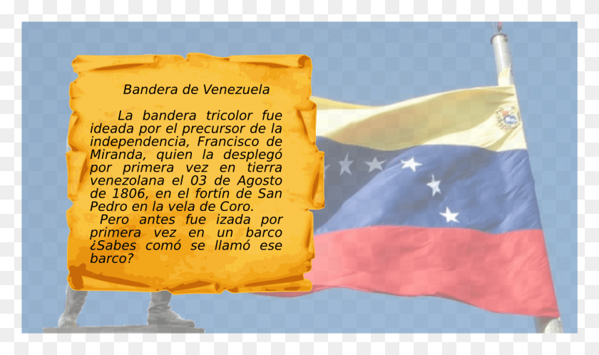1367x769 Бандера Бандера Де Венесуэла Ондеандо, Флаг, Символ, Текст Hd Png Скачать