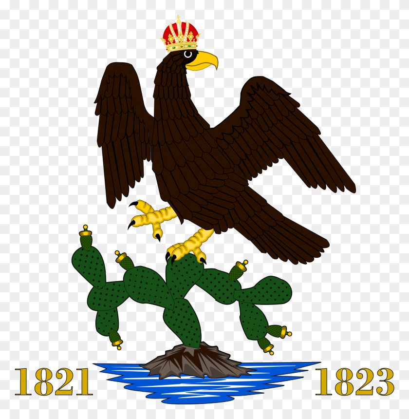 1848x1896 Bandera De 1822 De Mexico Gif, Dinosaur, Reptile, Animal HD PNG Download