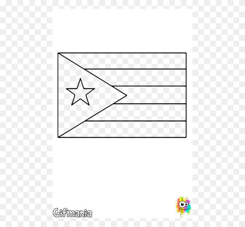 480x720 Bandera De Puerto Rico, Text, Label, Rug HD PNG Download