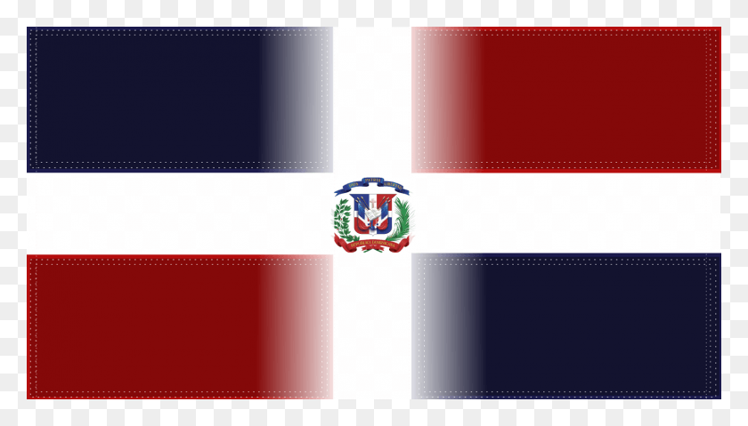 1600x860 Bandera Dominicana Graphic Design, Symbol, Flag, Logo HD PNG Download