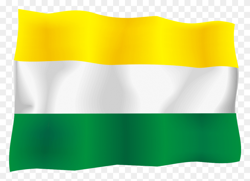 1193x838 Бандера Uco Bandera De Color Amarillo Blanco Y Verde, Флаг, Символ, Американский Флаг Png Скачать