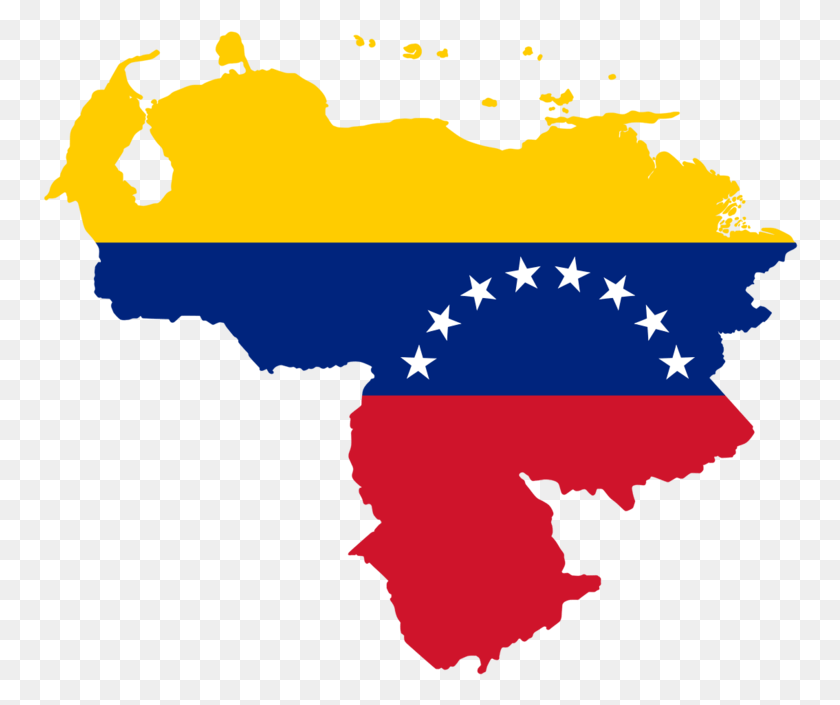 756x645 Bandera Venezuela Venezuela Mapa, Map, Diagram, Plot HD PNG Download