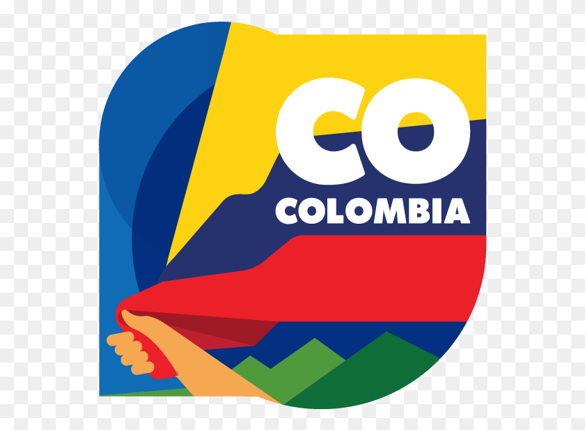 558x557 Bandera De Colombia Png / Bandera De Colombia Hd Png
