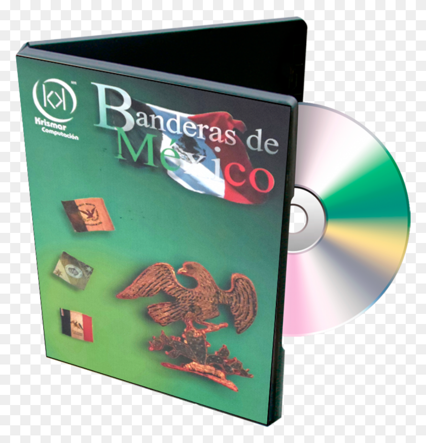 1114x1164 Banderas De Mxico Cd, Disk, Dvd, Bird Hd Png