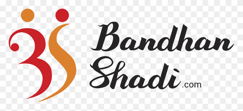 1800x750 Bandhan Shadi Calligraphy, Text, Alphabet, Letter HD PNG Download