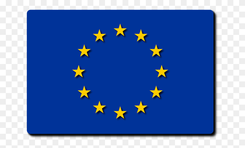 663x449 Descargar Png Bandiera Europa Italia, Símbolo, Al Aire Libre, Símbolo De La Estrella Hd Png