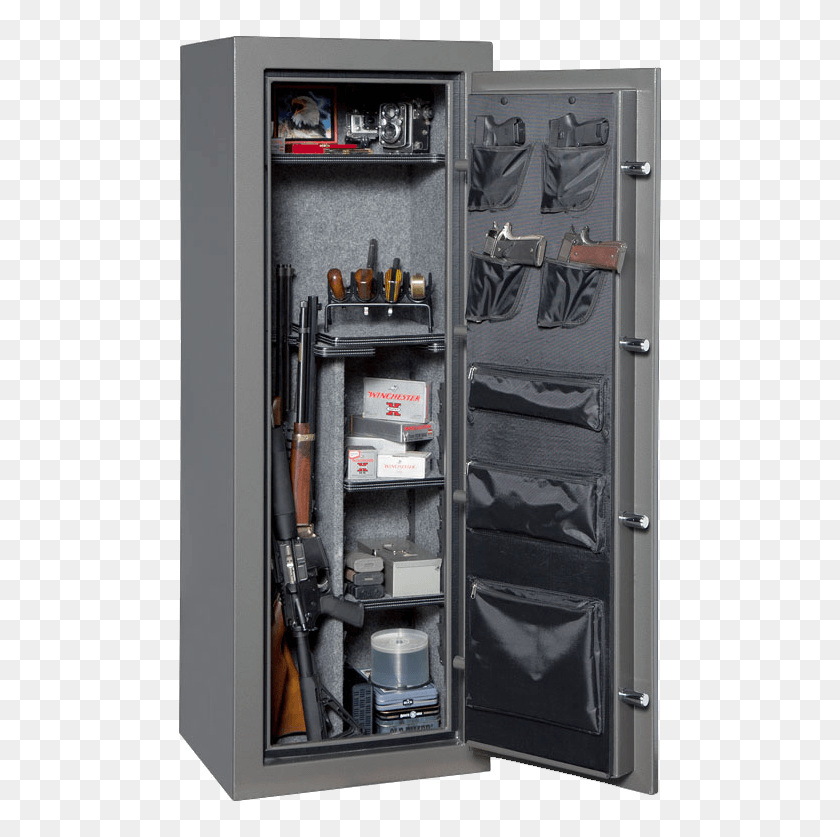 484x777 Bandit 14 Gun Safe Winchester Bandit 14 Gun Safe, Refrigerator, Appliance, Electrical Device HD PNG Download
