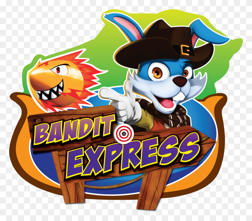 1411x1229 Bandit Express Cartoon, Angry Birds, Label, Text HD PNG Download